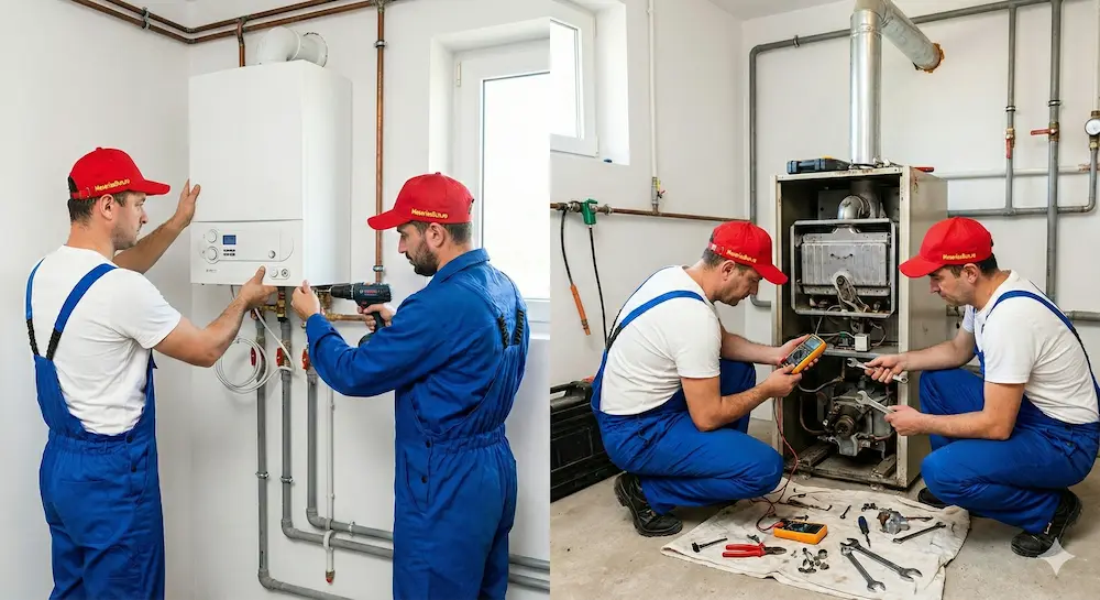 Instalator sanitar termic si gaze