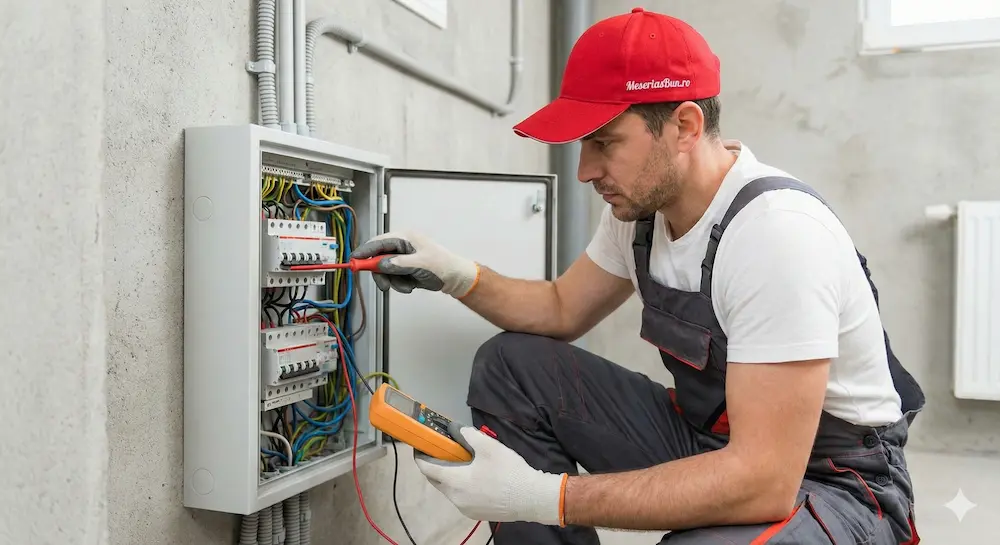 Servicii electrice profesionale