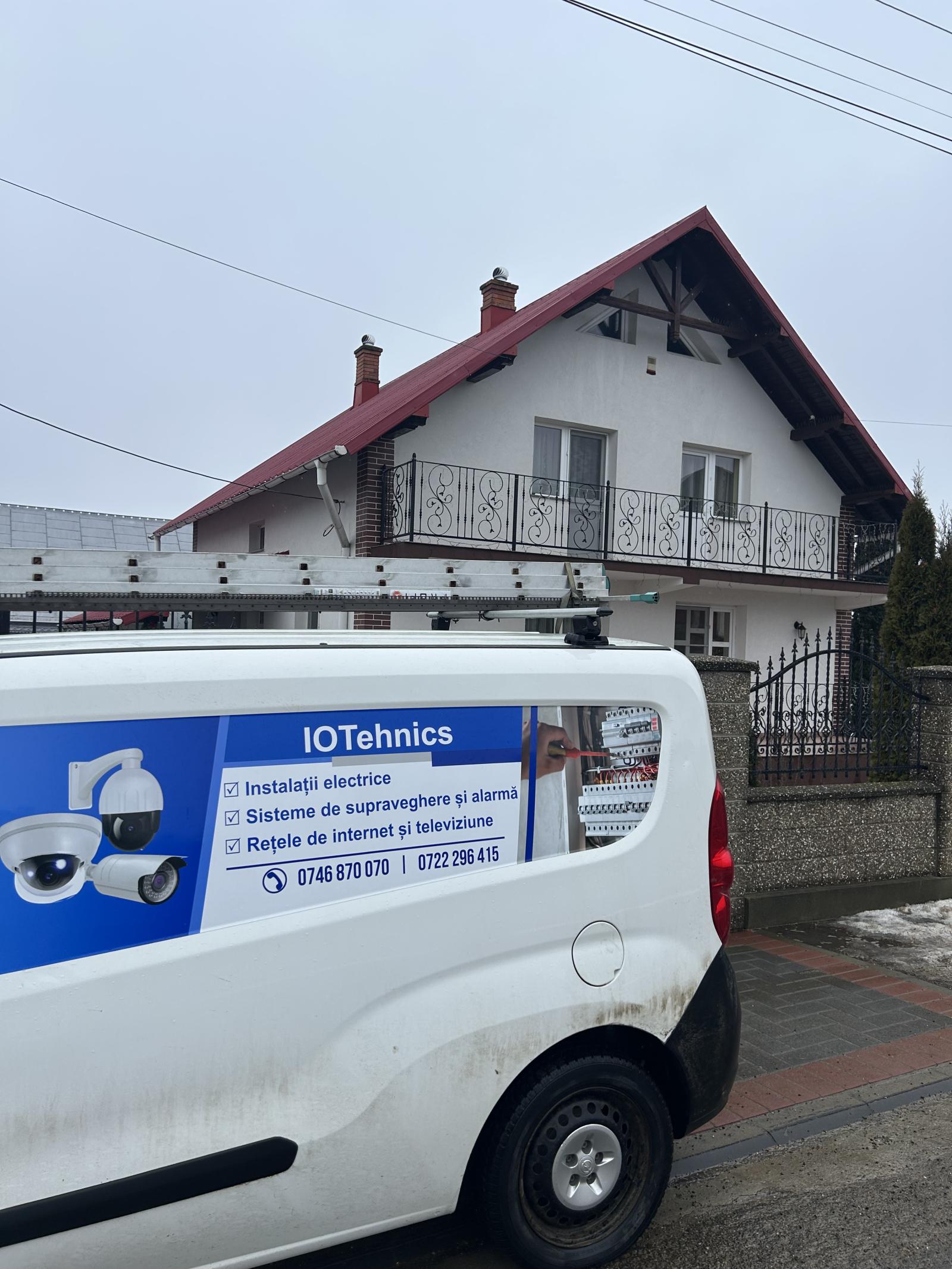 Camere supraveghere + alarma antiefractie