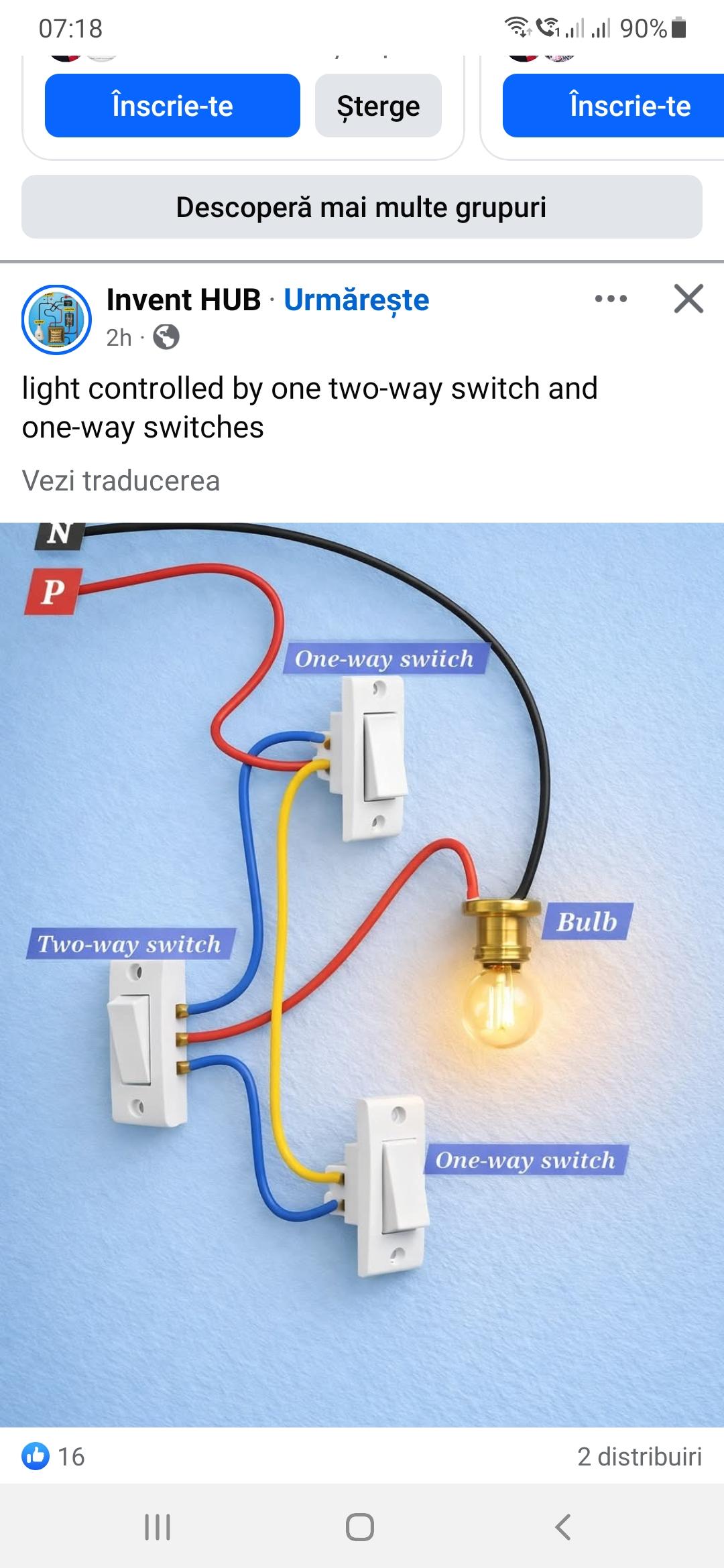 Electrician autorizat non stop București și Ilfov