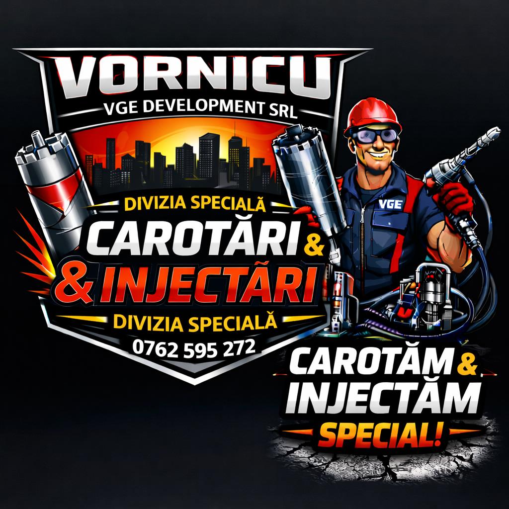 Executam carotari si injectari
