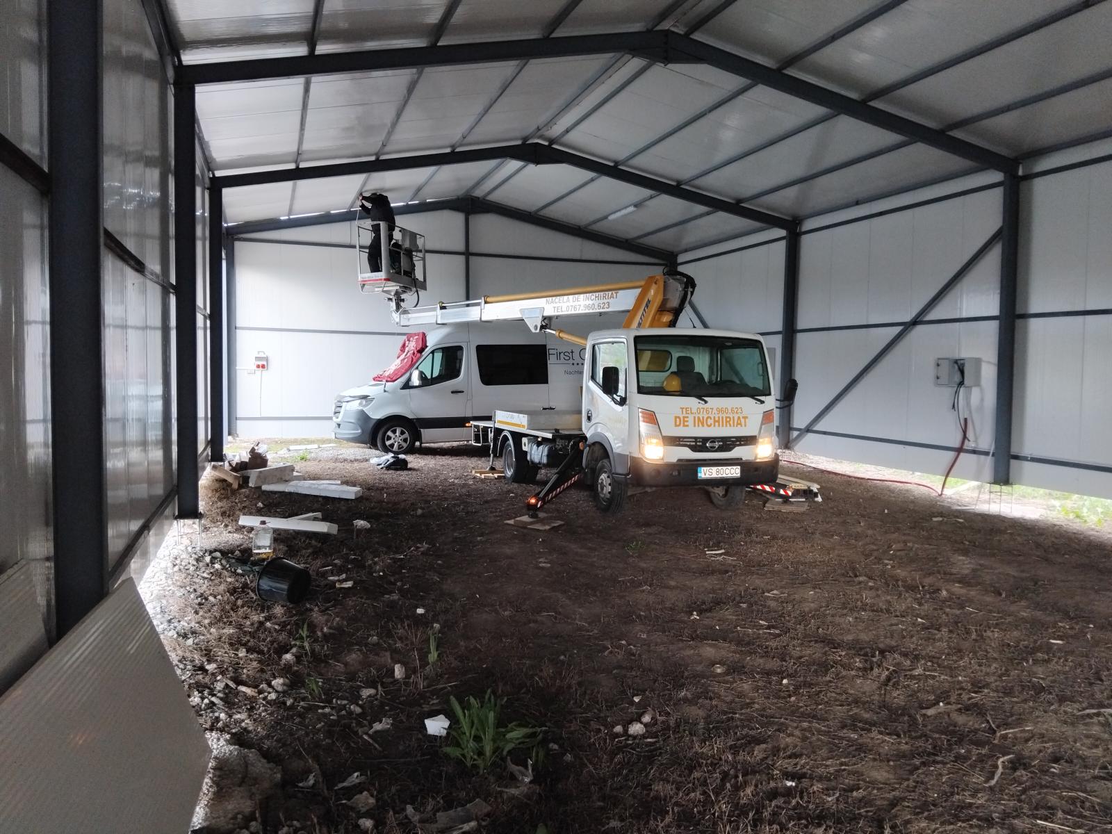 Firma construcții executa lucrări