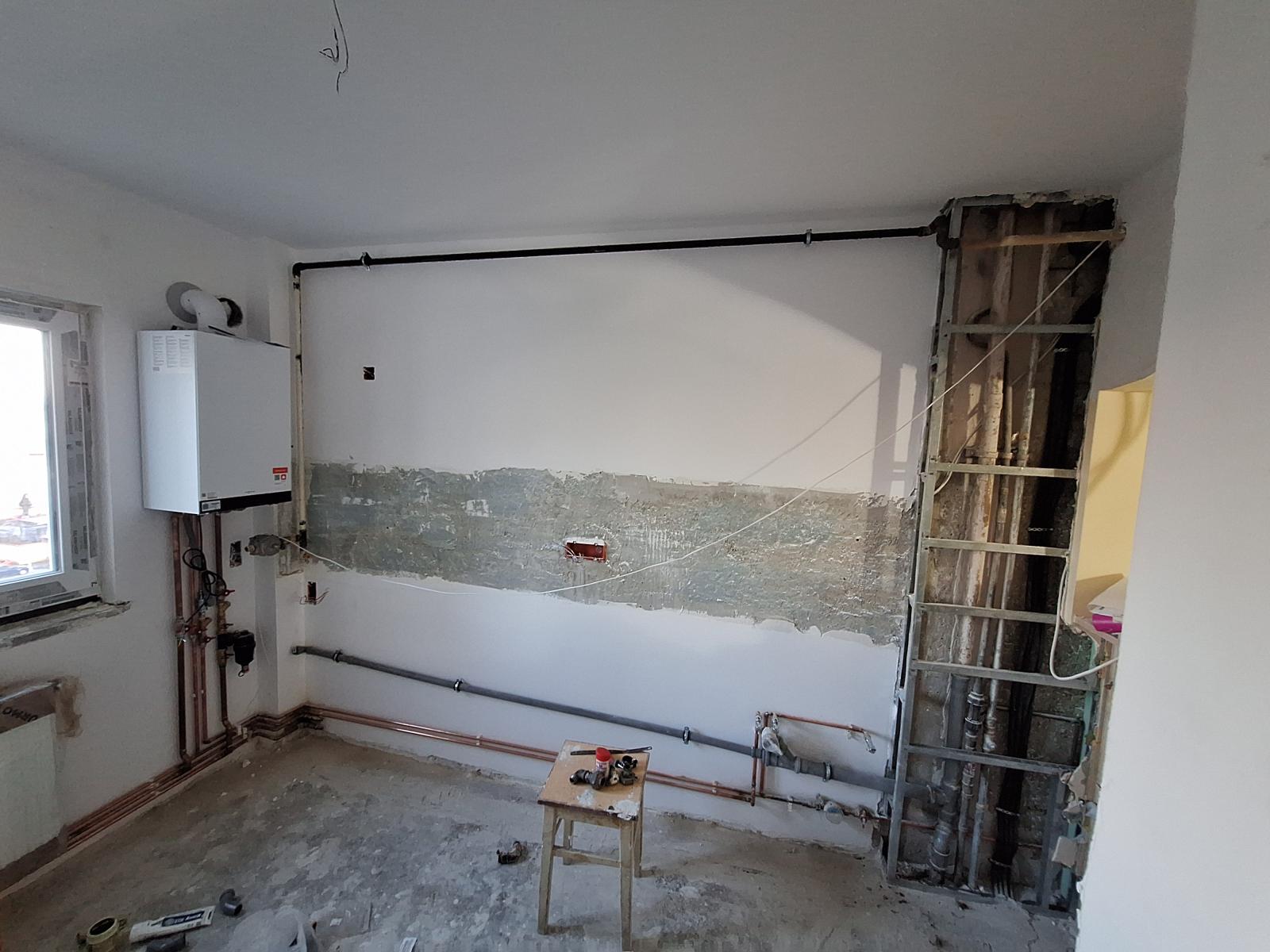 Instalatii termice, sanitare, gaze si instalatii electrice