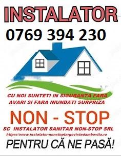 Instalator Sanitar Targoviste Dambovita