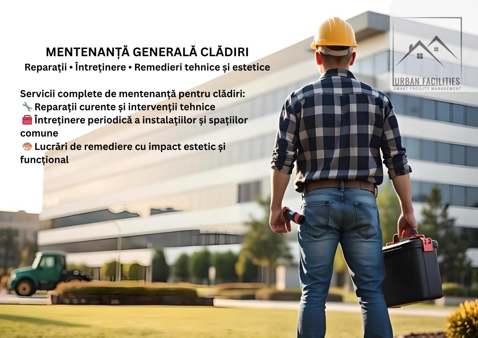 Mentenanta tehnica cladiri
