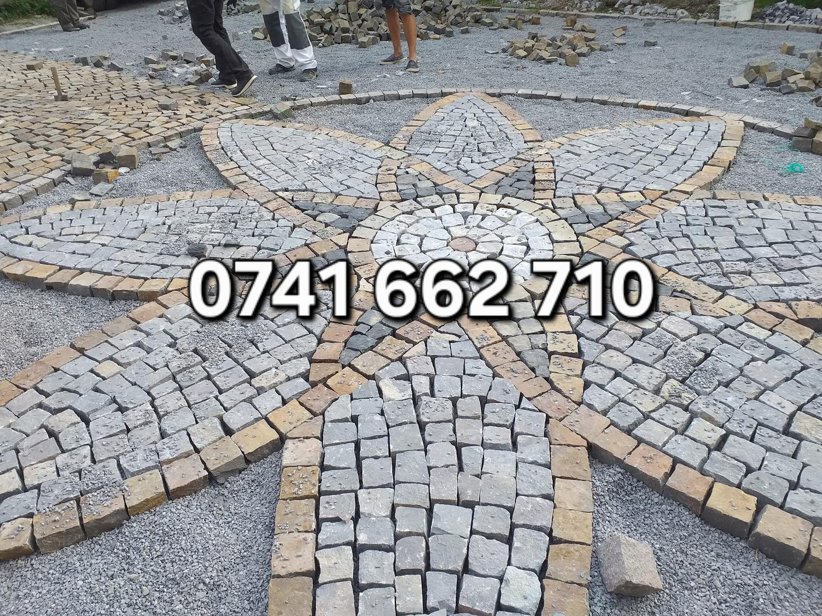 Piatra cubică andezit