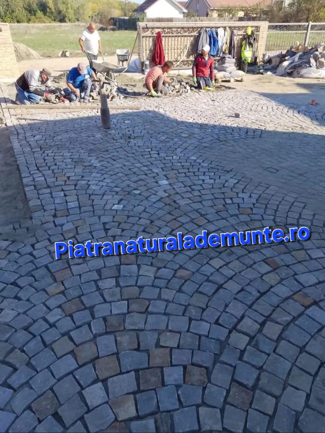 Piatra cubică andezit