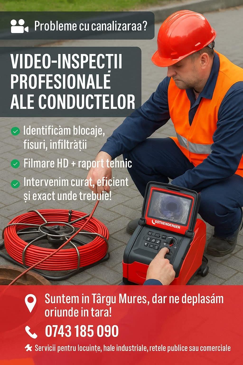 Videoinspectie conducte